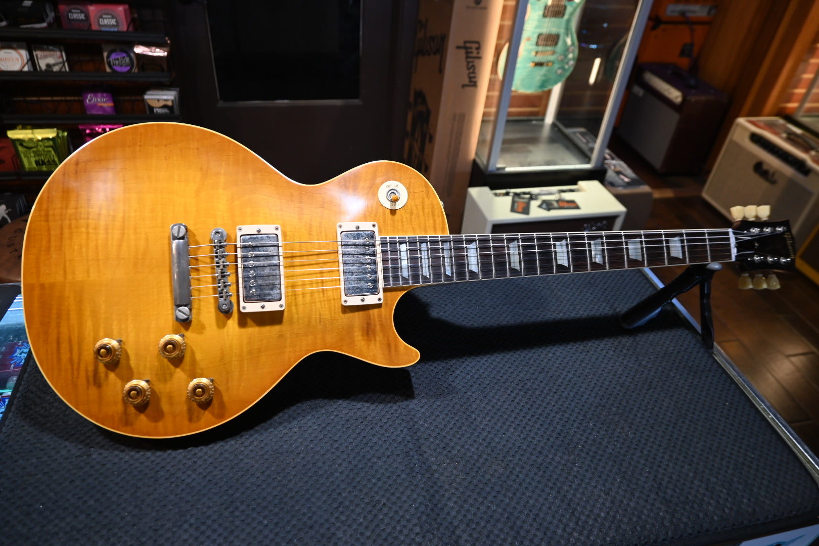 Gibson Custom Shop 1959 Les Paul Standard Reissue Brazilian Fingerboard Murphy Lab Ultra-Light Aged - Dirty Lemon Guitar #3460 - Danville Music