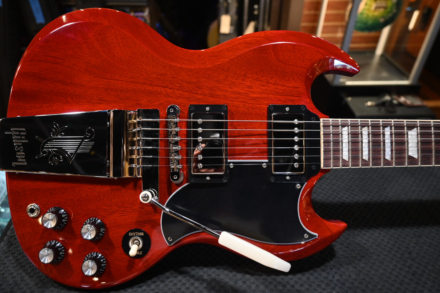 Gibson SG Standard ‘61 Maestro Vibrola - Vintage Cherry Guitar #0417