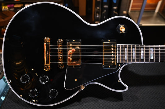 Gibson Custom Shop Les Paul Custom - Ebony Guitar #2988