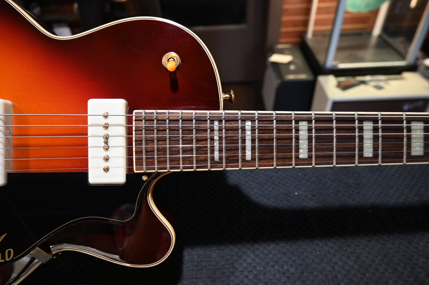 Guild KSG1 - Tobacco Burst Guitar #1616 USED - Danville Music