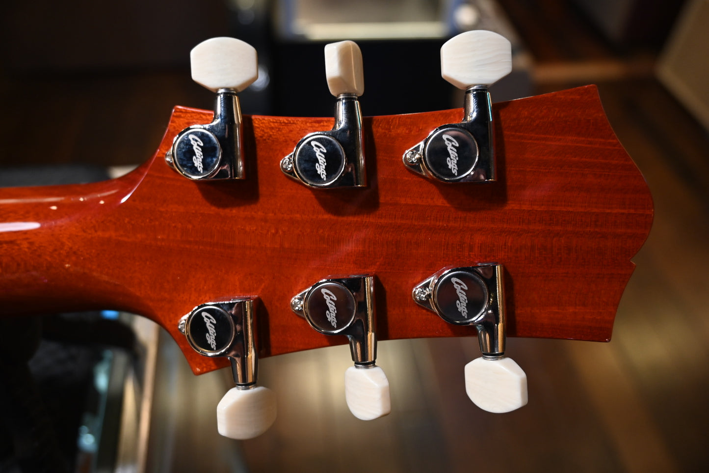 Collings I-35 - Amber Sunburst Guitar #1277 - Danville Music