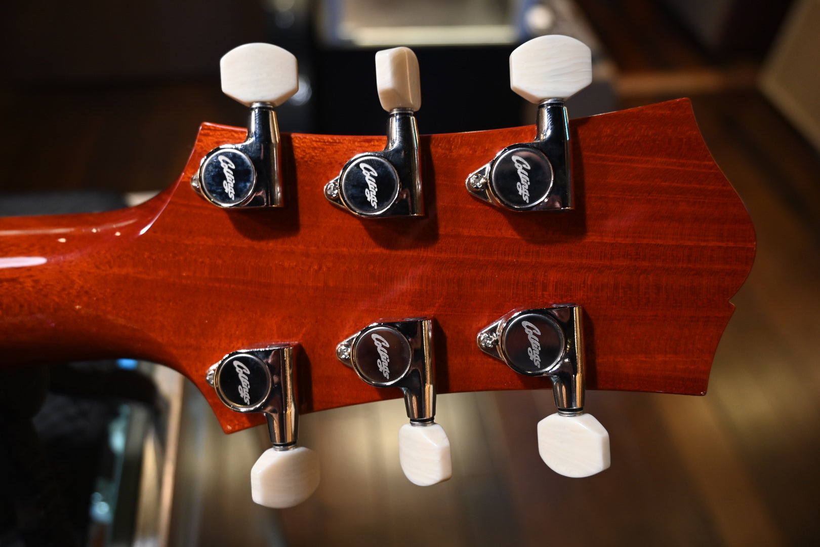 Collings I-35 - Amber Sunburst Guitar #1277 - Danville Music