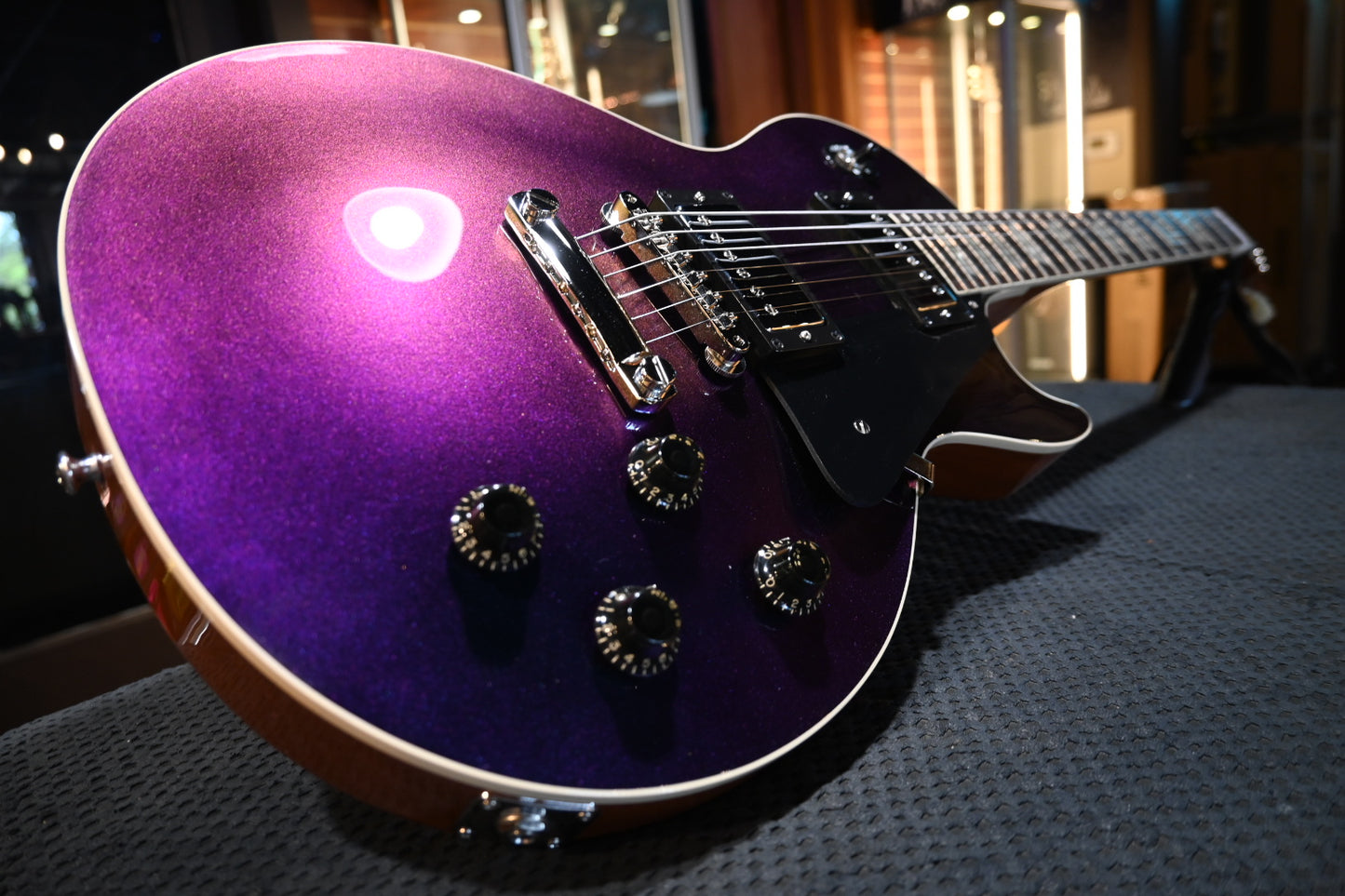 Gibson Custom Shop 1957 Les Paul Standard Reissue - Hemisphere Shift Top Guitar #1855 - Danville Music