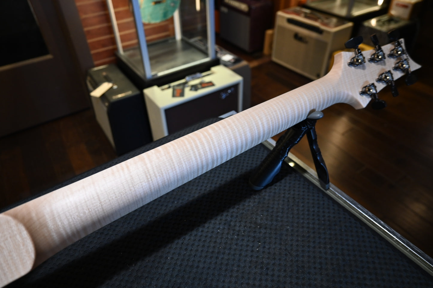 PRS Wood Library Special Semi-Hollow Danville Music 35th Anniversary Artist Top - Sandstorm Fade Guitar #6047