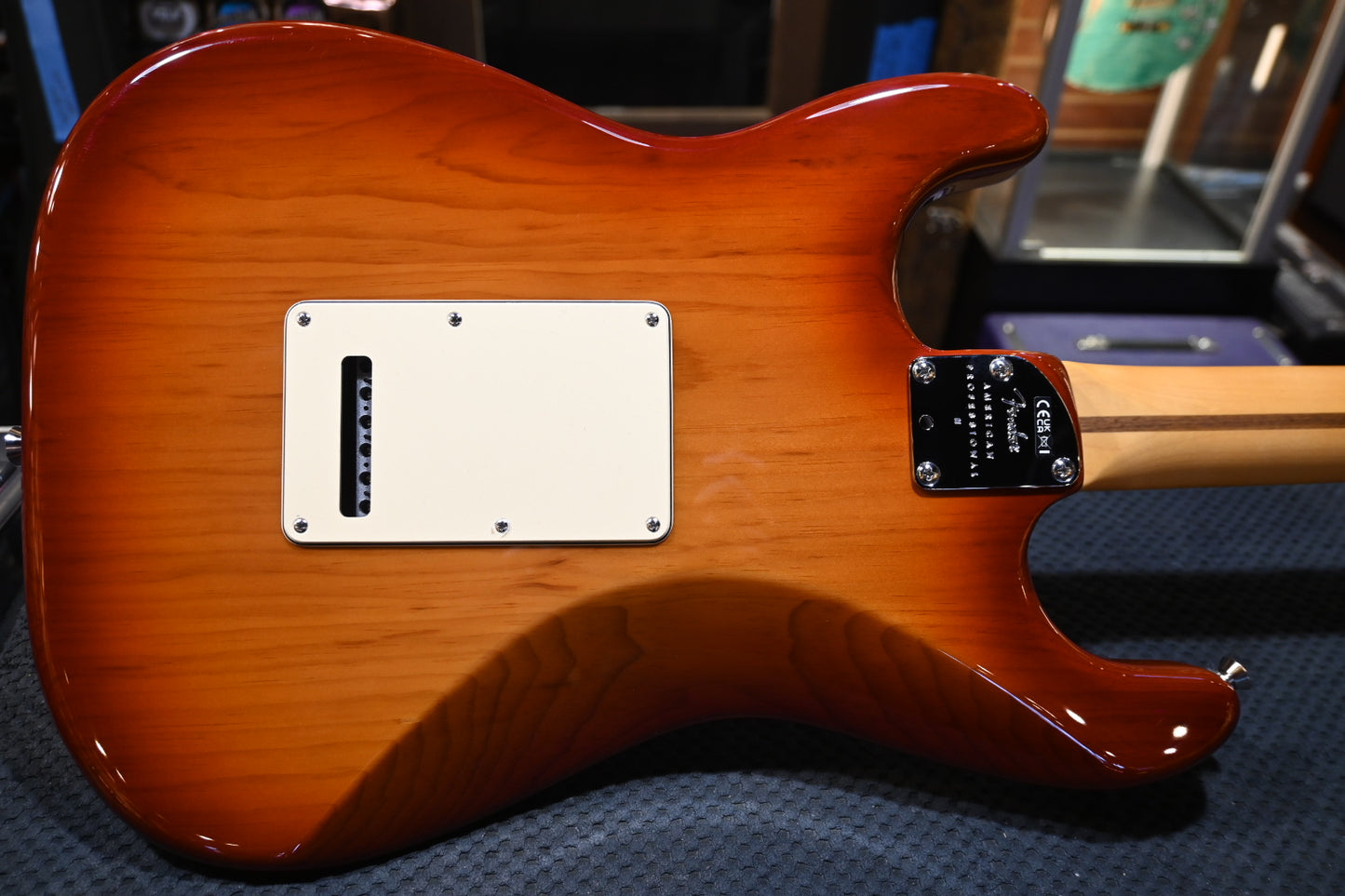 Fender American Professional II Stratocaster - Sienna Sunburst Guitar #2936