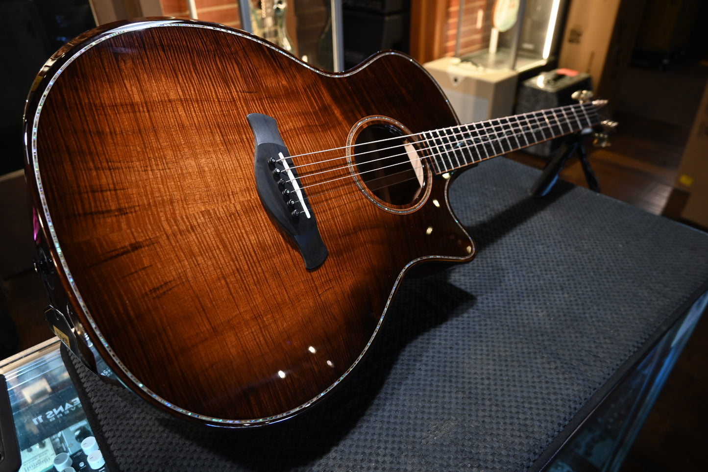 Taylor Next Generation K24ce AA Koa - Kona Edgeburst Guitar #6093