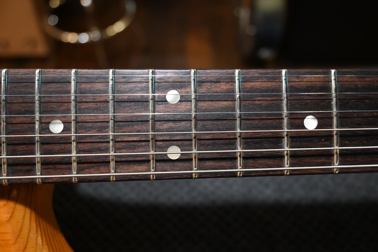 Novo Serus J Left-Handed - Amber Guitar #6792