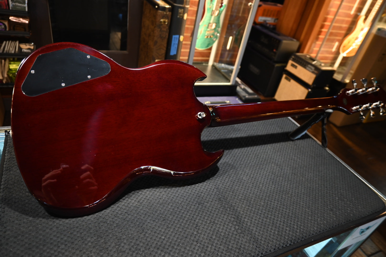 Epiphone SG Modern Figured - Mojave Burst Guitar #2896 - Danville Music