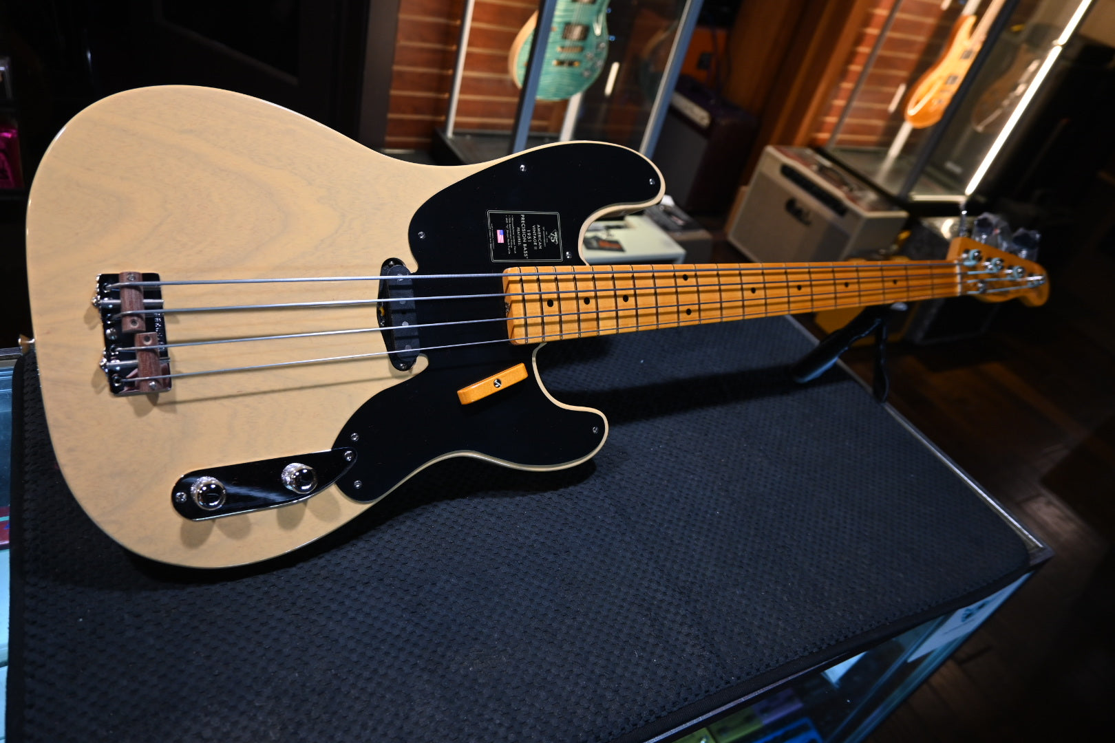 Fender American Vintage II 1951 Precision Bass - Butterscotch Blonde Guitar - Danville Music