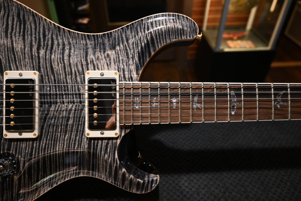 PRS Select Wood Library McCarty 594 Tremolo 10-Top “408” Switching - Charcoal Guitar #1676