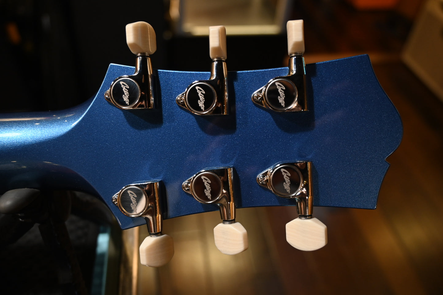 Collings CL City Limits - Pelham Blue Guitar #1684