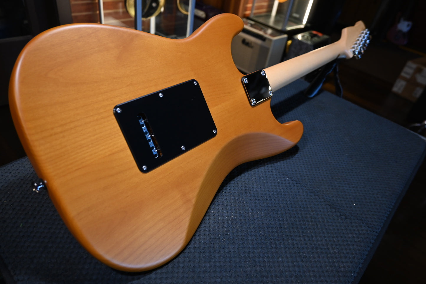 Suhr Custom Classic S - Vintage Natural Guitar #8629 - Danville Music