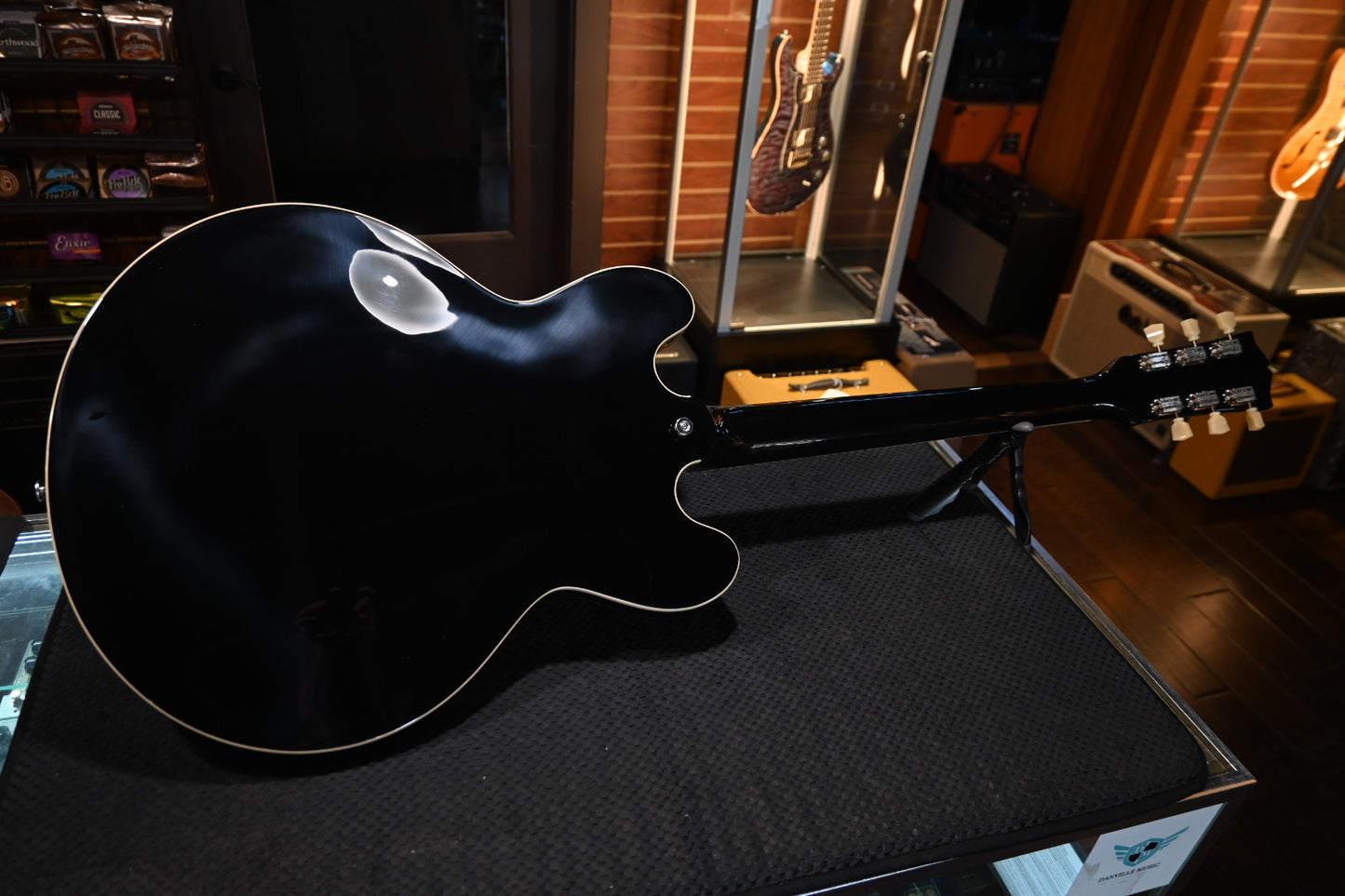 Gibson ES-335 ‘50s - Ebony Guitar #0016