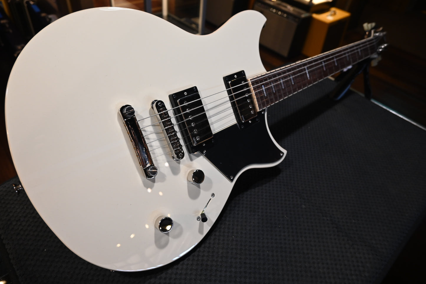 Yamaha Revstar Standard RSS20 - Vintage White Guitar #3530 - Danville Music