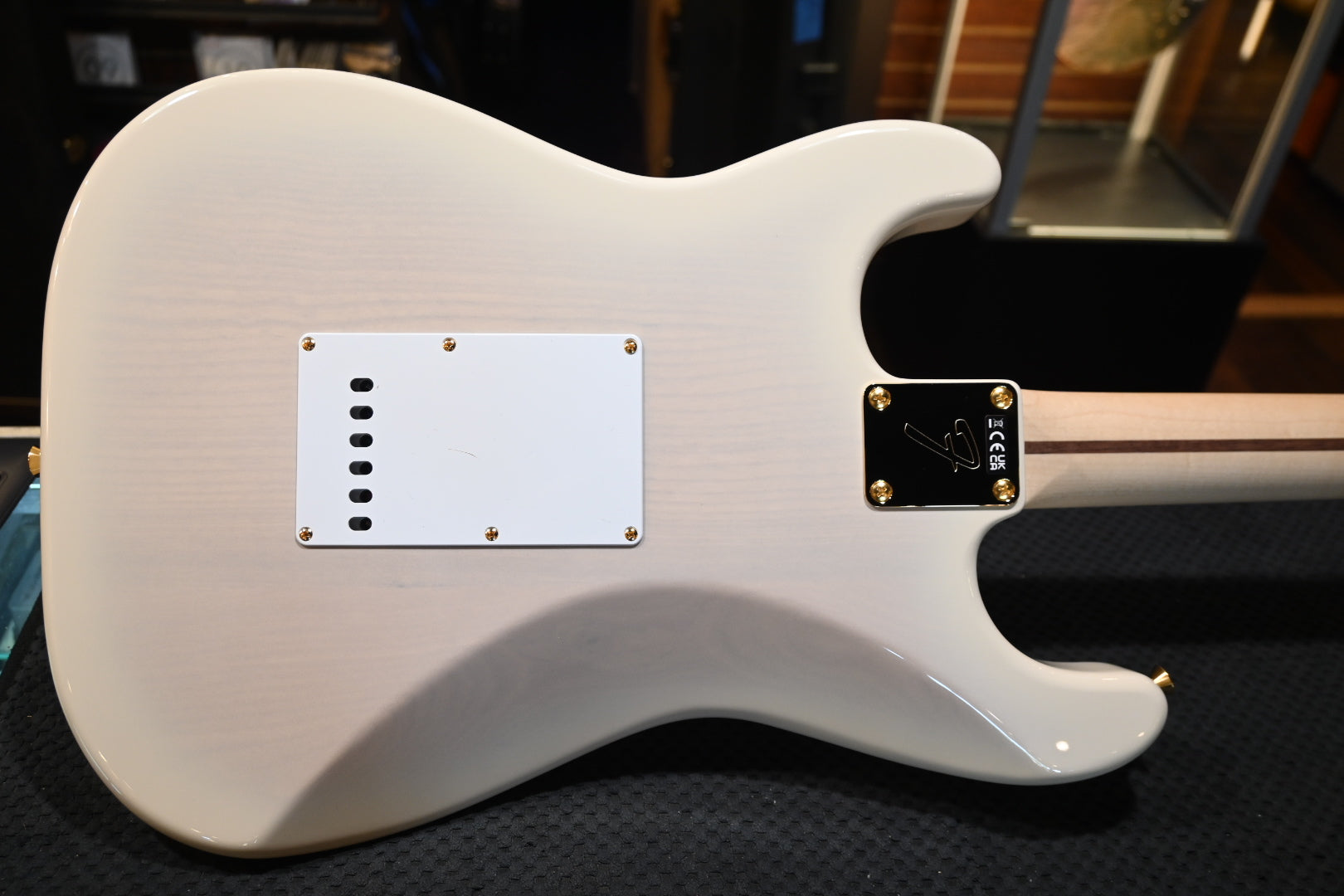 Fender Richie Kotzen Stratocaster - Transparent White Burst Guitar #1207 - Danville Music