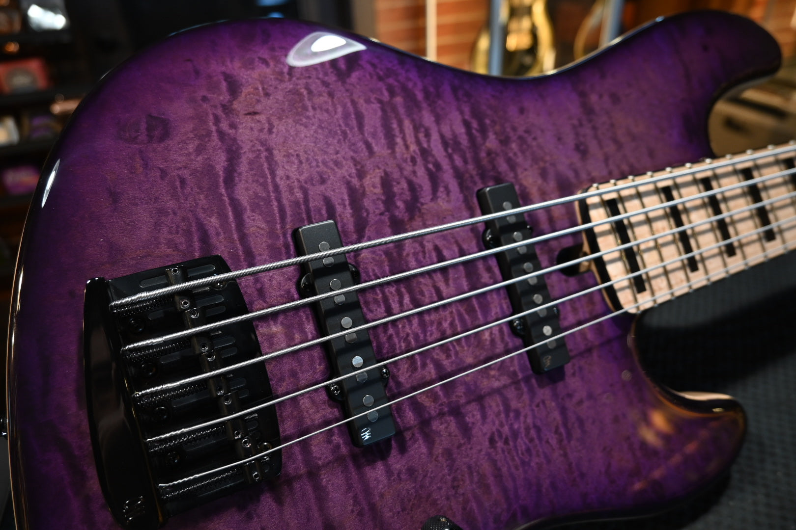 Mayones Jabba Custom 5 - Infinite Purple Bass #1548 - Danville Music