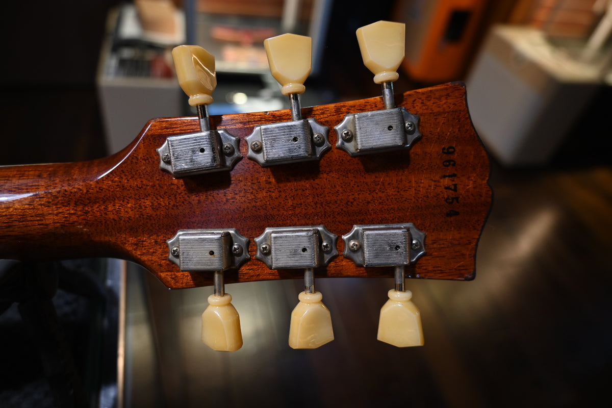 Gibson Custom Shop 1959 Les Paul Standard Reissue Murphy Lab Heavy Aged - Molten Amber Burst Guitar #1754