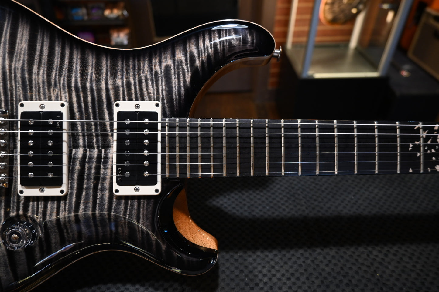 PRS Custom 24 Birds of a Feather Limited Edition - Charcoal Burst Guitar #8481