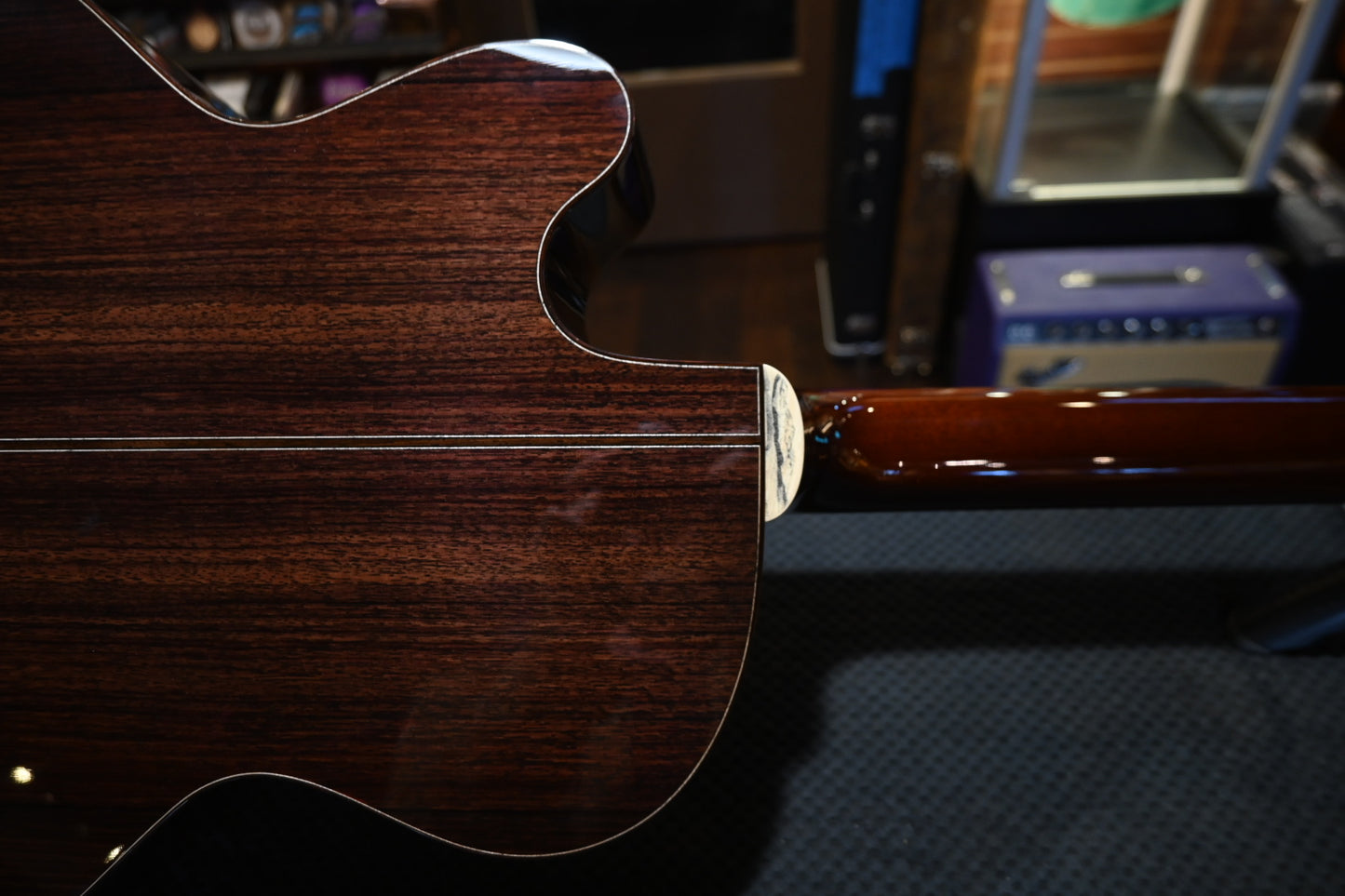 Santa Cruz Fingerstyle Model Orcas Island Cedar/Indian Rosewood Guitar #1431