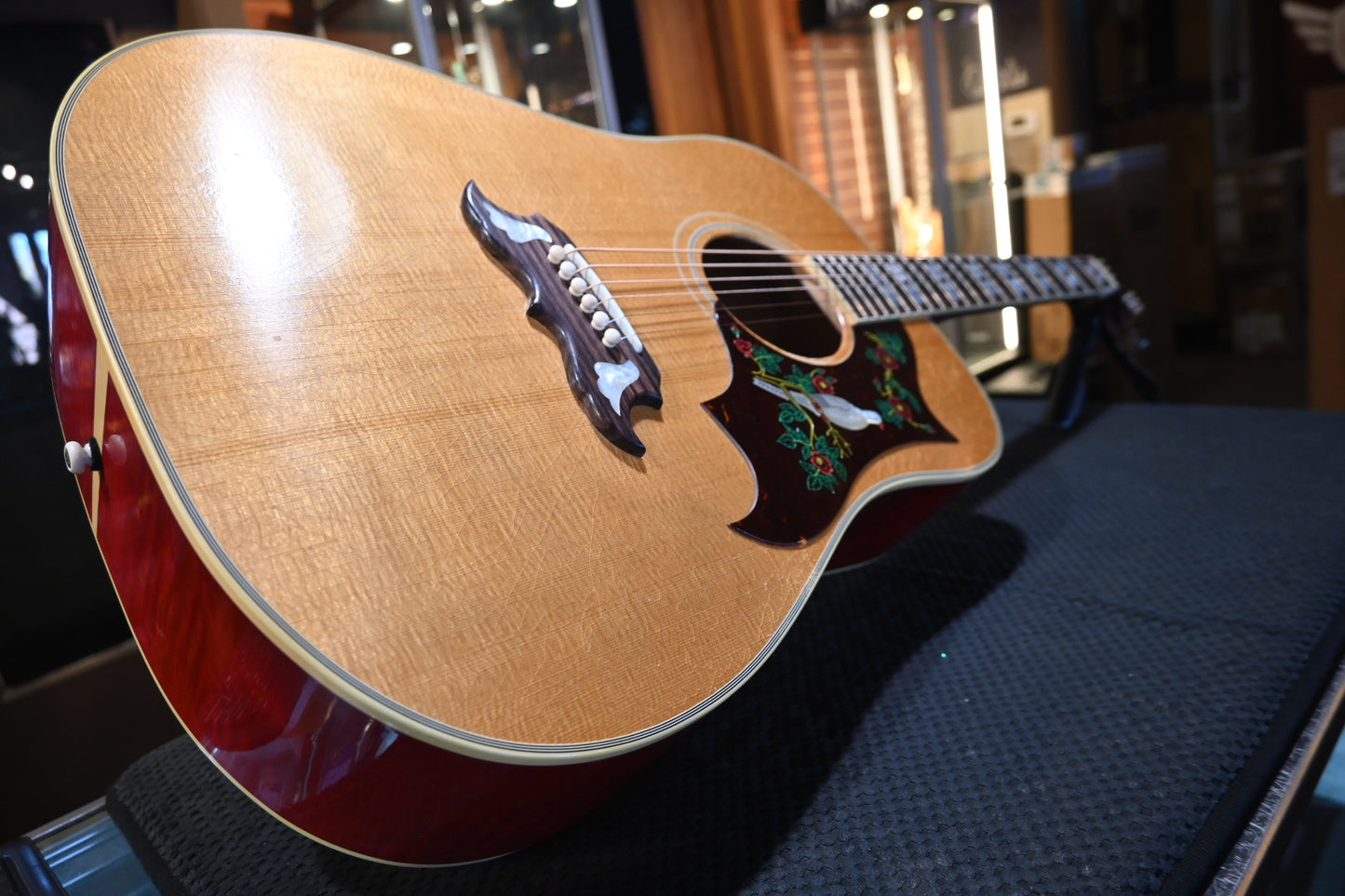 Gibson Custom Shop 1963 Dove Murphy Lab Light-Aged - Dark Natural Guitar #5061