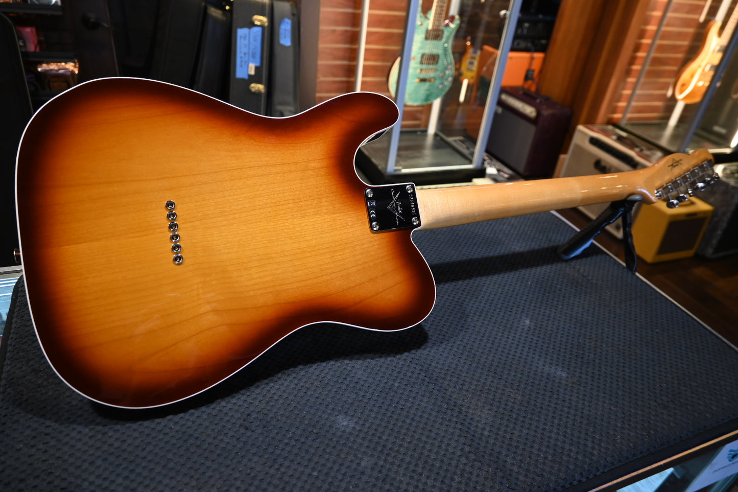 Fender Custom Shop 1960 Telecaster Custom RW NOS - Tobacco Sunburst Guitar #8531 - Danville Music