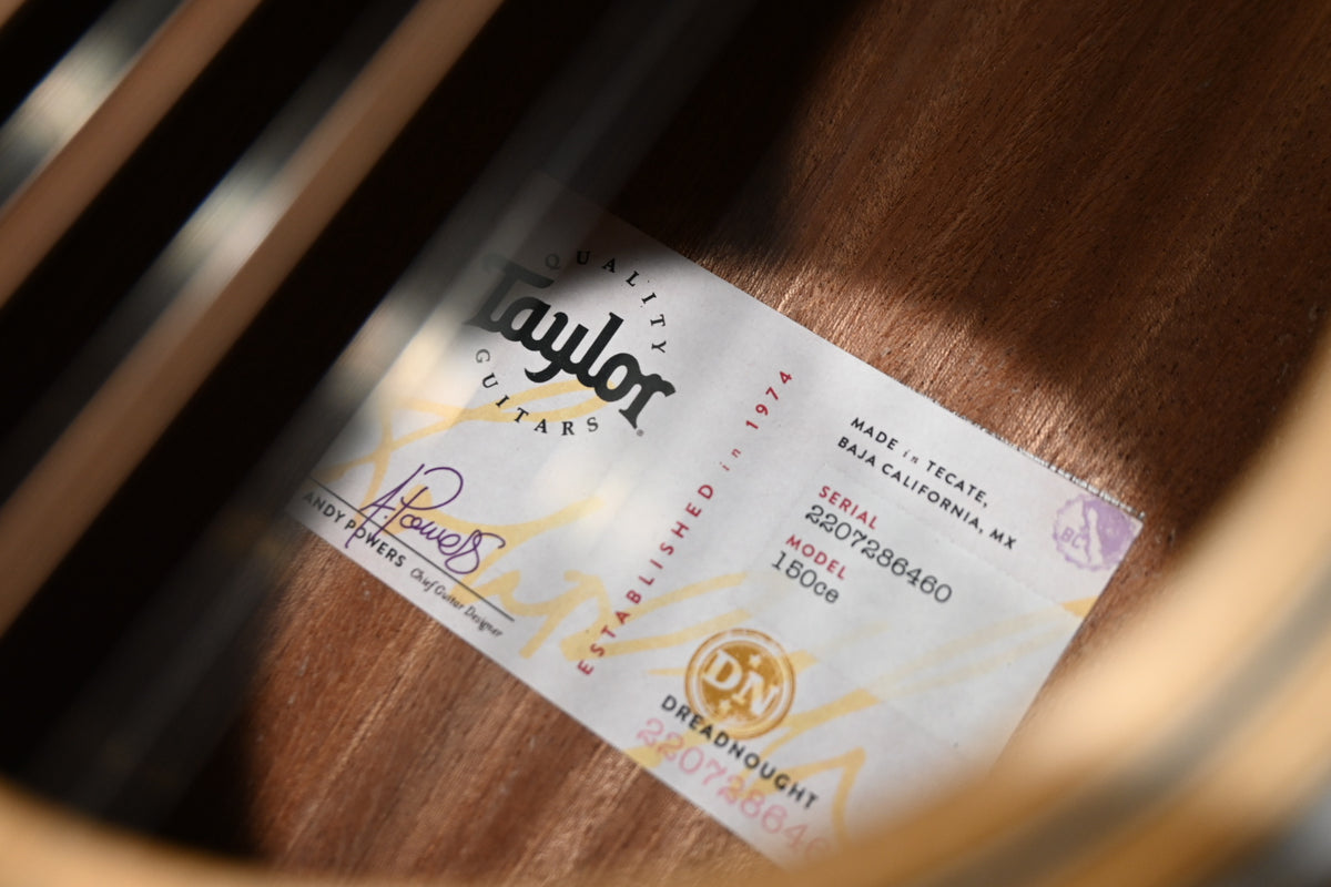 Taylor 150ce Guitar #6460