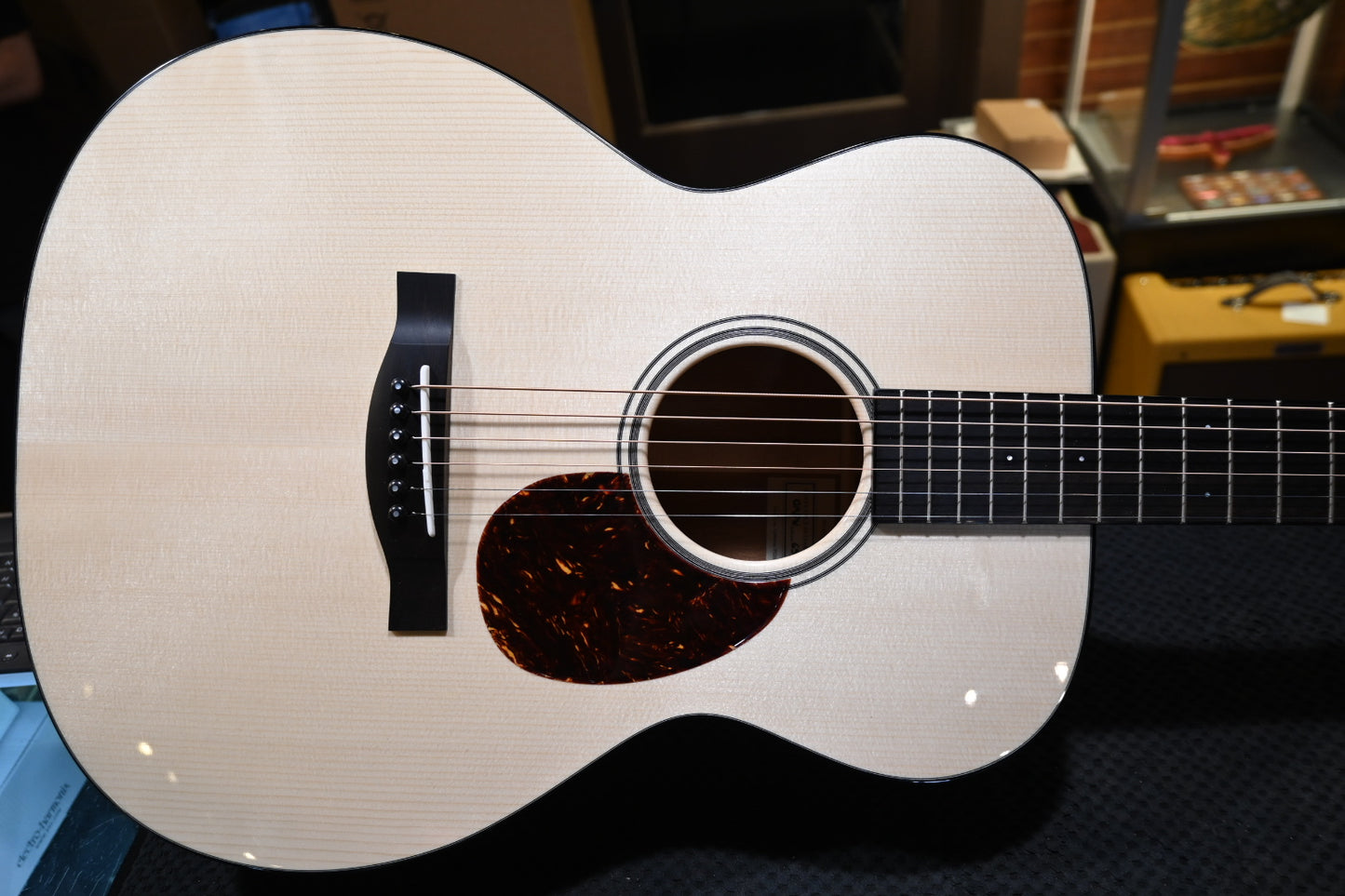 Santa Cruz OM/Pre War German Spruce/Mahogany Guitar #6531