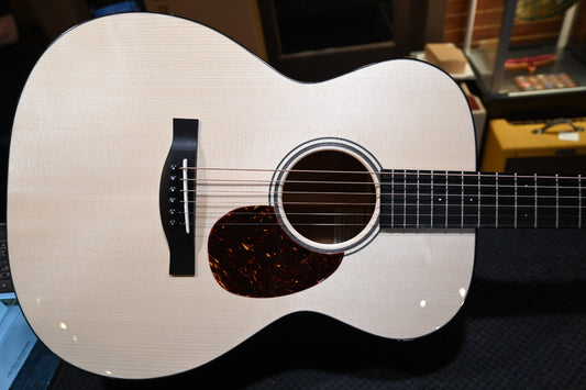 Santa Cruz OM/Pre War German Spruce/Mahogany Guitar #6531
