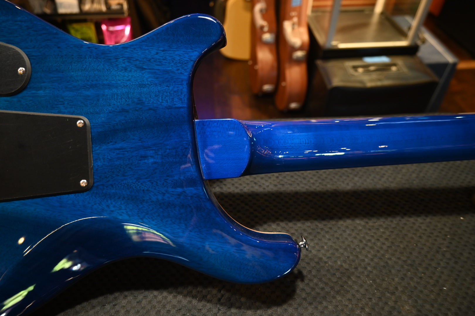 PRS SE Special Semi-Hollow - Lake Blue Guitar #0135 - Danville Music