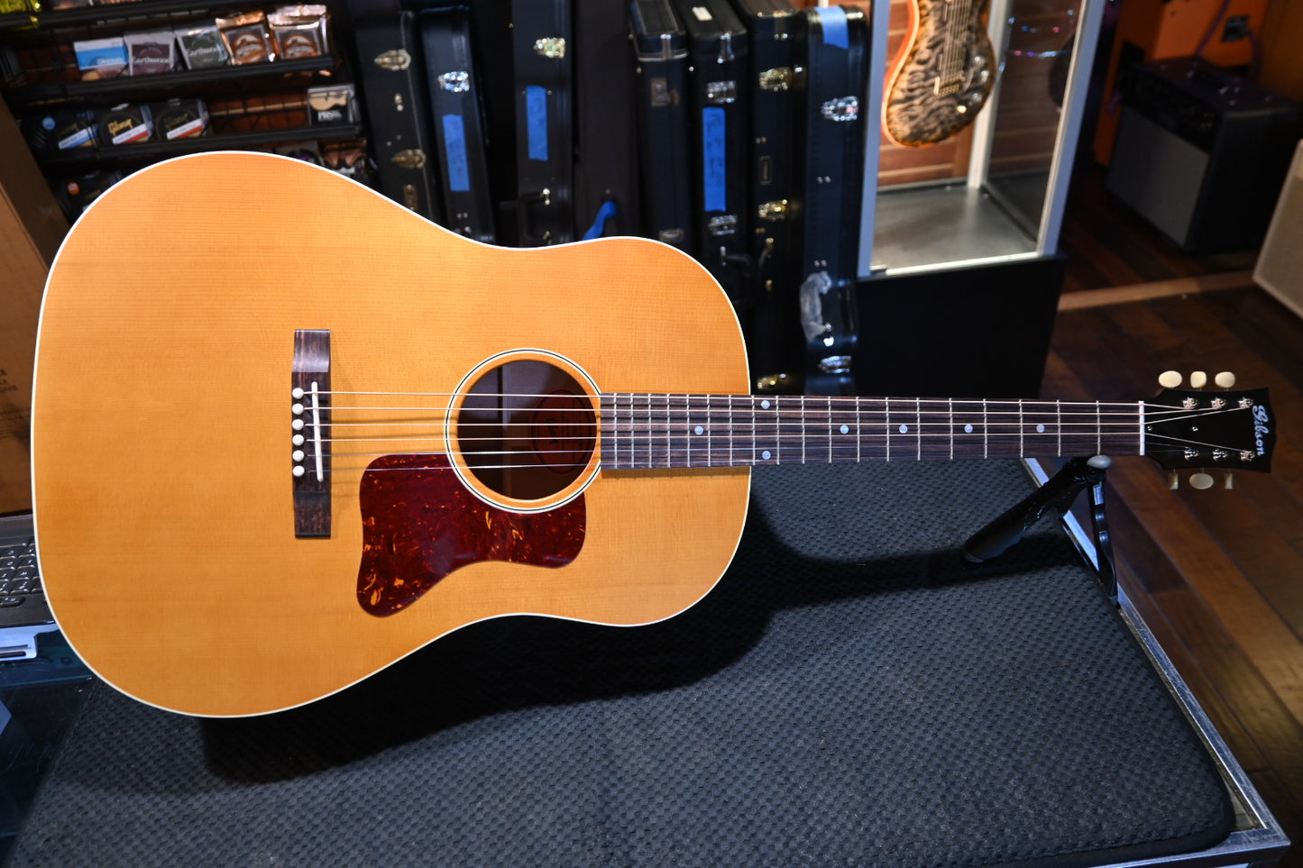 Gibson J-45 Century 12-Fret - Vintage Amber Guitar #6103