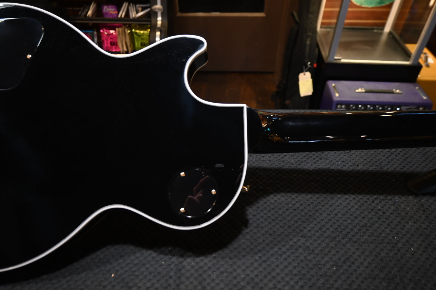 Gibson Les Paul Custom ‘70s - Ebony Guitar #0106