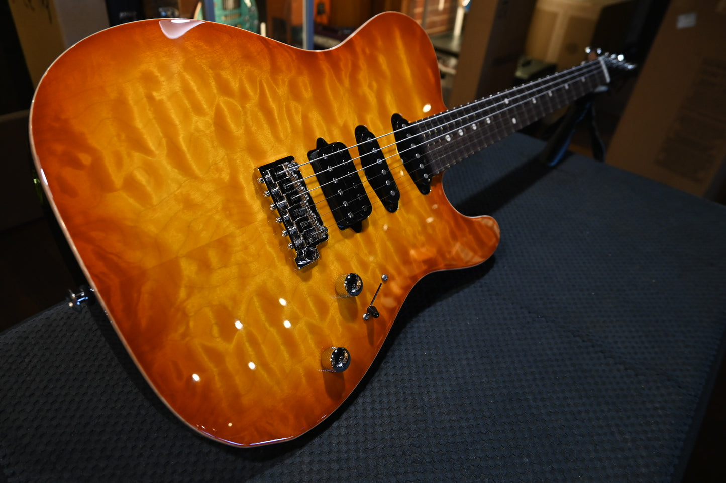 Suhr Custom Modern T - Suhr Burst Guitar #8686