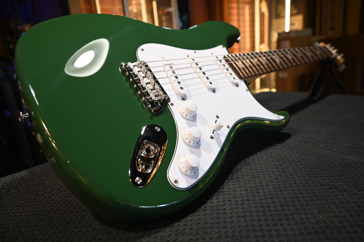 PRS SE Silver Sky - Laurel Green Guitar #7511 - Danville Music