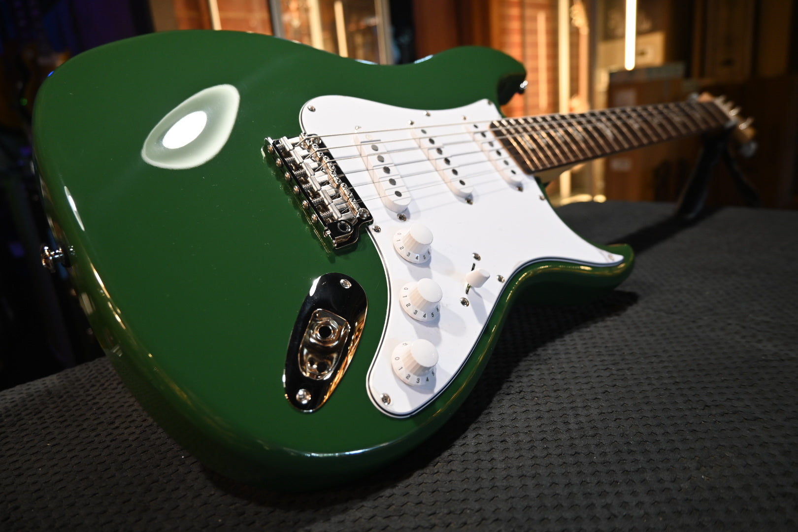 PRS SE Silver Sky - Laurel Green Guitar #7511 - Danville Music