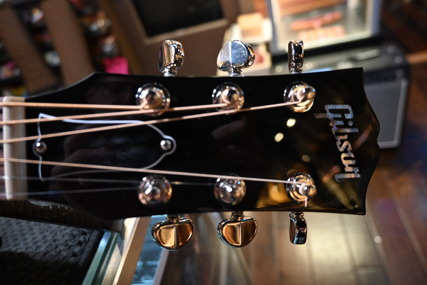 Gibson J-45 Standard - Vintage Sunburst Guitar #6064