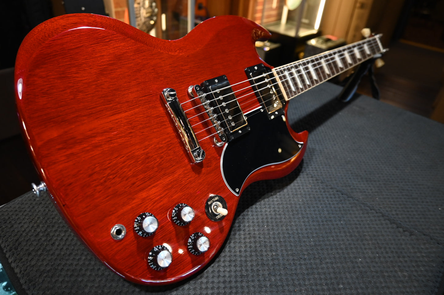 Gibson SG Standard ‘61 Stop-Bar 2024 - Vintage Cherry Guitar #0064