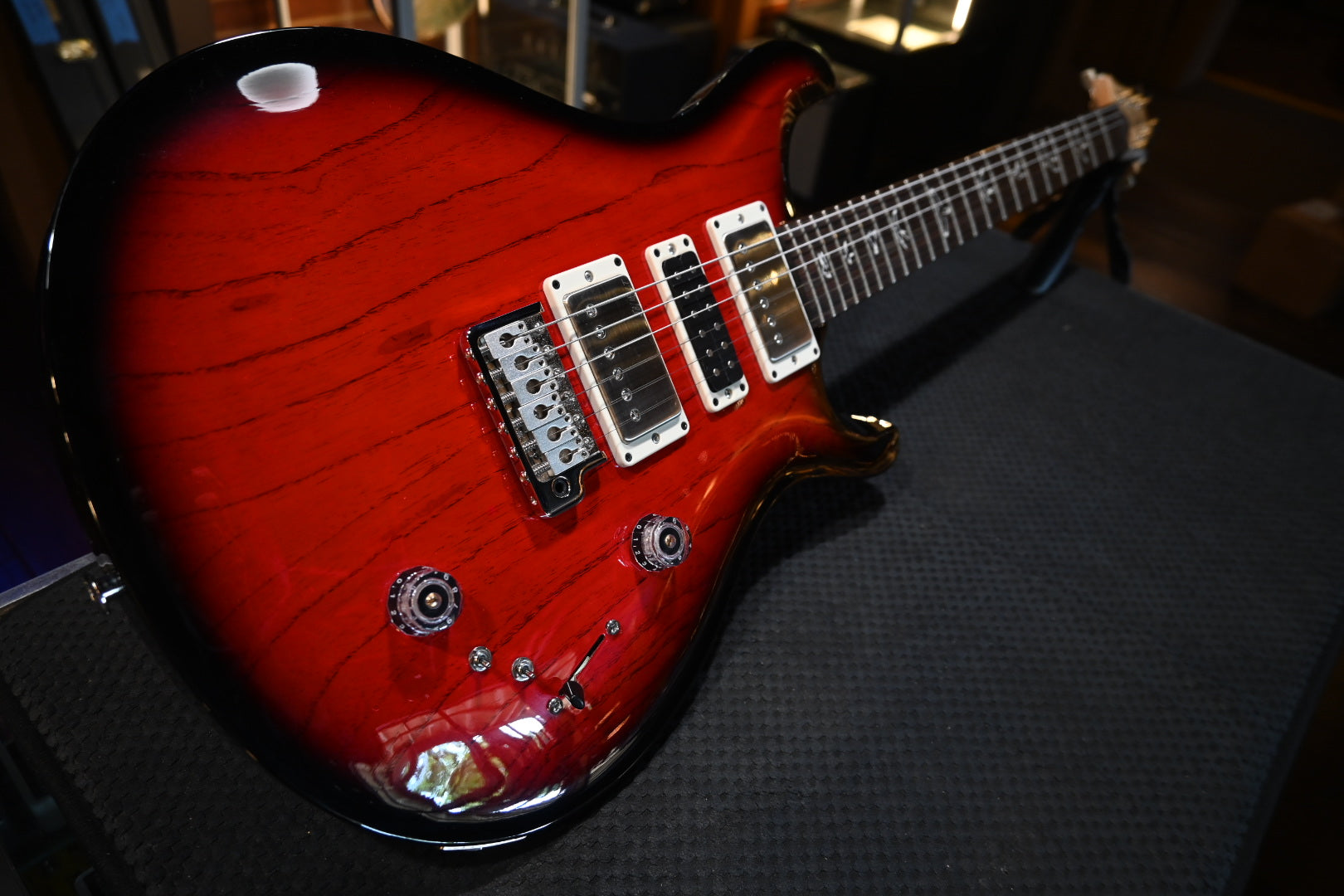 PRS Swamp Ash Special - Scarlet Smokeburst Guitar #5313 - Danville Music