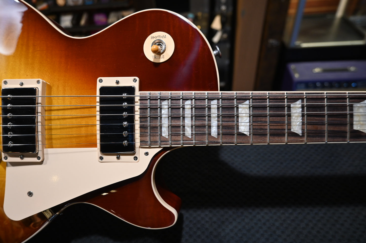 Gibson Les Paul Standard ‘60s Figured Top - Iced Tea Burst Guitar #0216