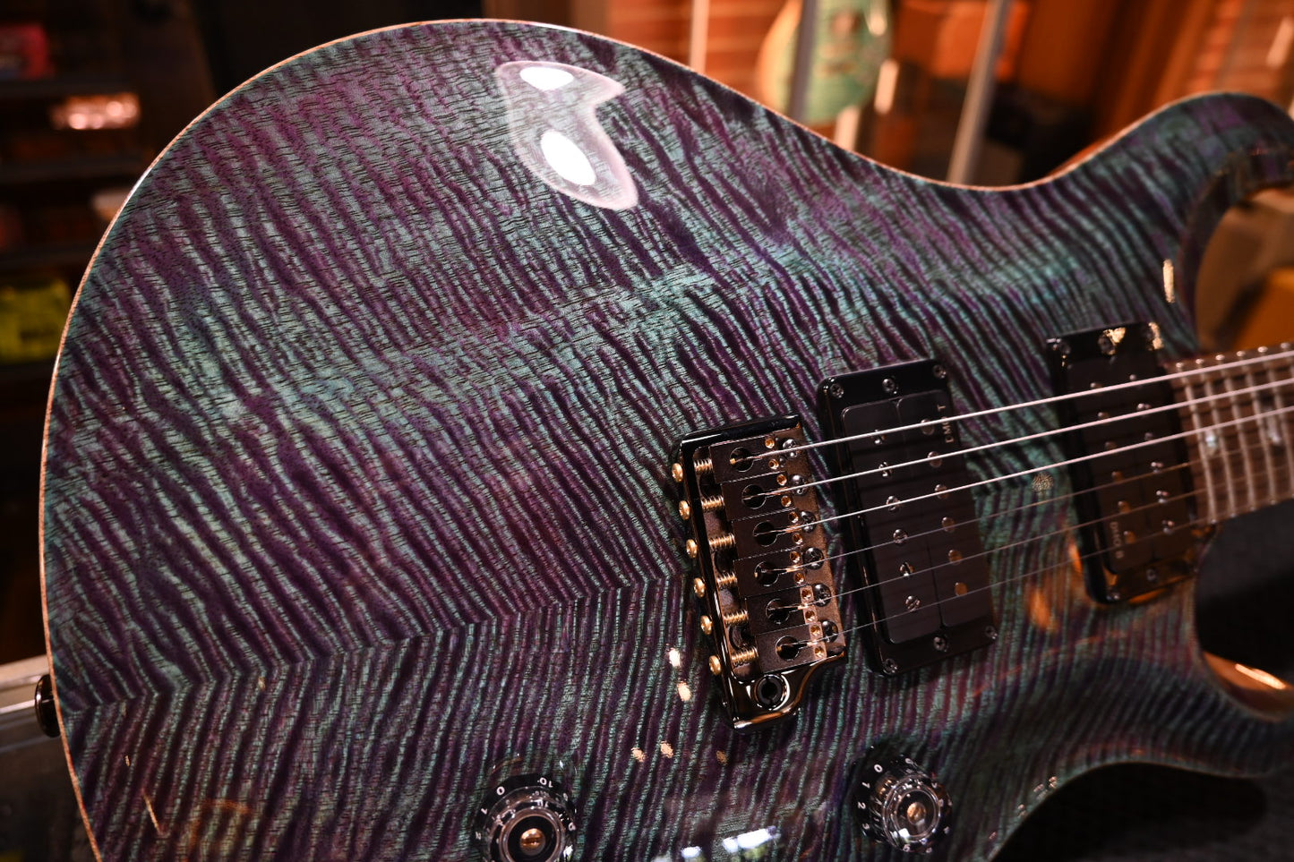 PRS Custom 24 Mango Limited Edition - Violet Guitar #1524