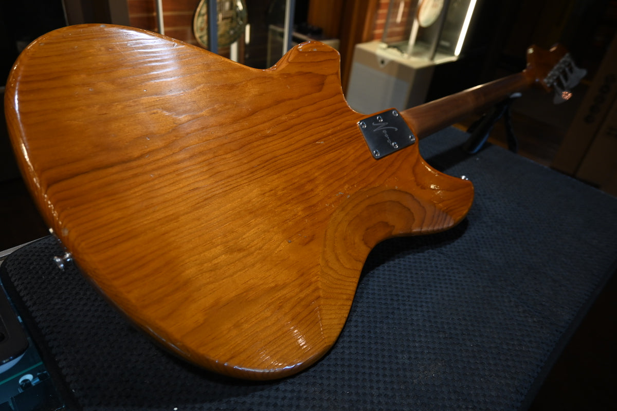 Novo Ivorus Bass - Amber Bass Guitar #1360