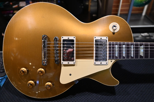 Gibson Custom Shop 1957 Les Paul Goldtop Darkback Murphy Lab Light Aged - Double Gold Guitar #4575