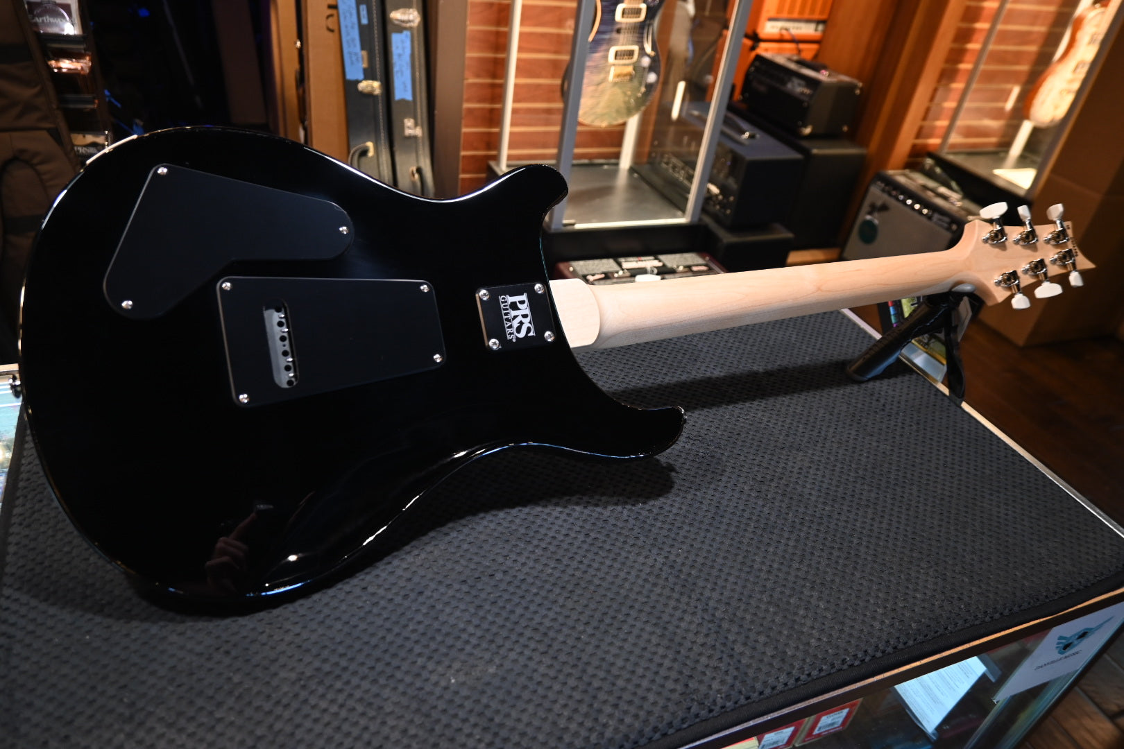 PRS Swamp Ash Special Maple - Black Doghair Smokeburst Guitar #6386 - Danville Music