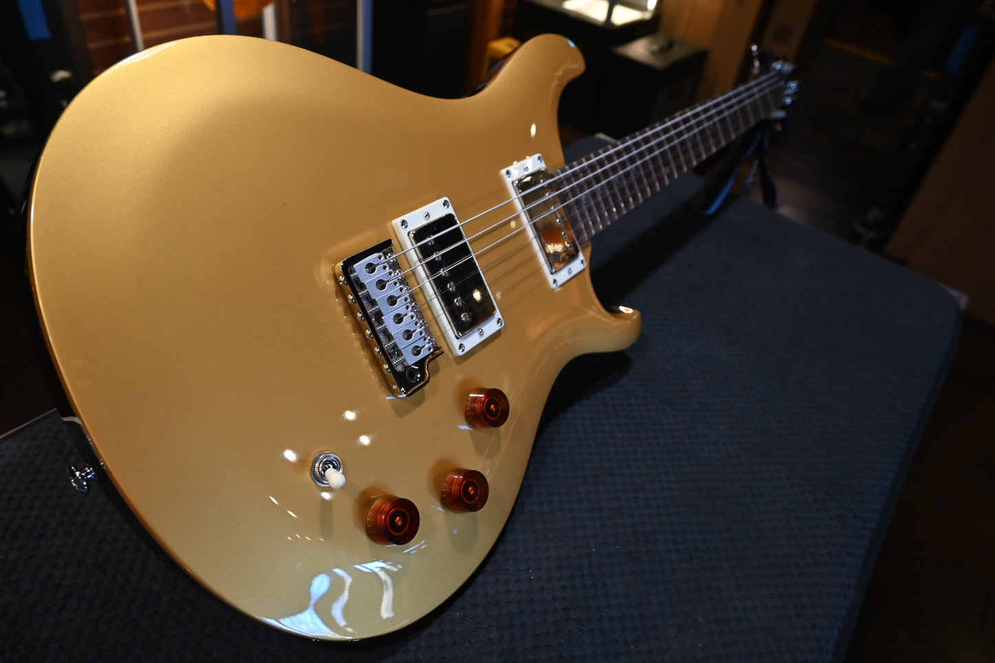 PRS SE DGT - Goldtop Guitar #0432