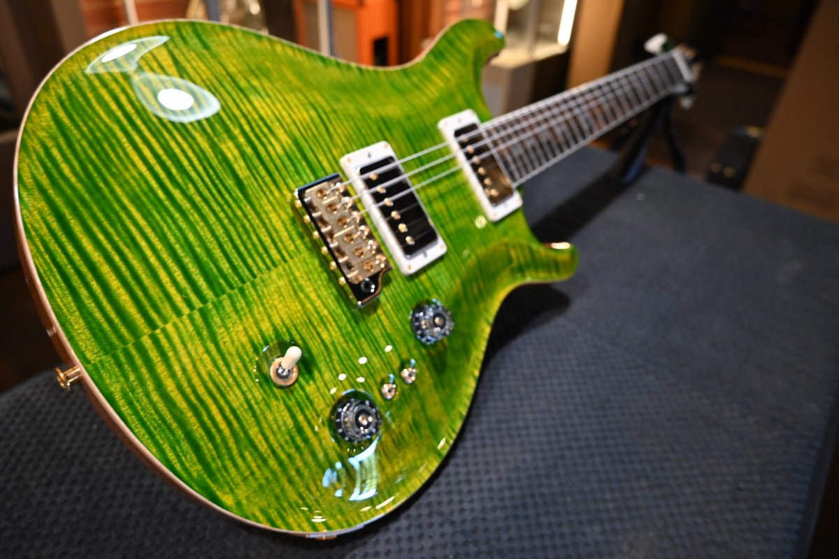 PRS Select Wood Library McCarty 594 Tremolo 10-Top 408 Switching - Emerald Guitar #1650
