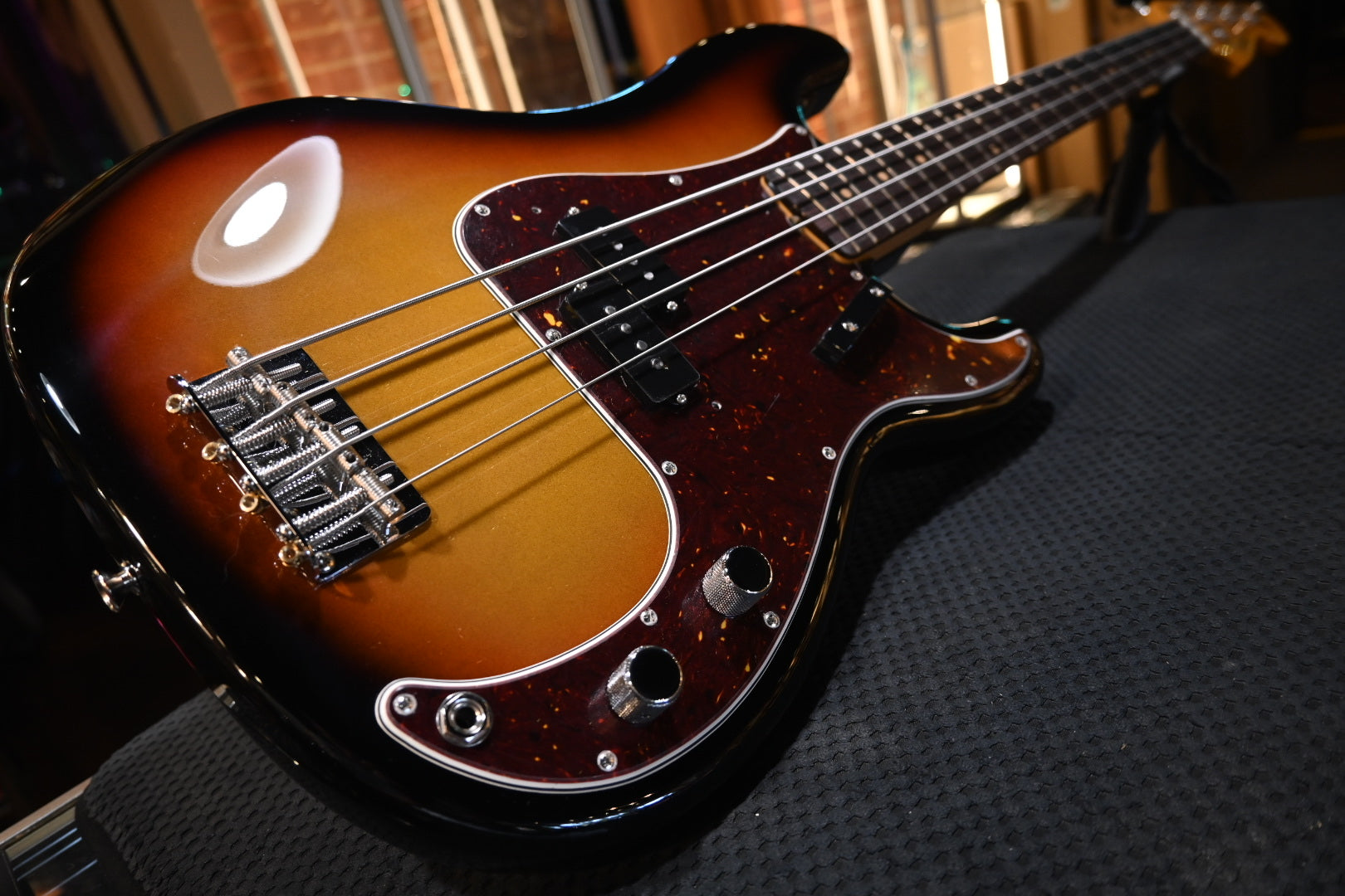 Fender American Vintage II 1960 Precision Bass - 3-Color Sunburst Bass #9156 - Danville Music