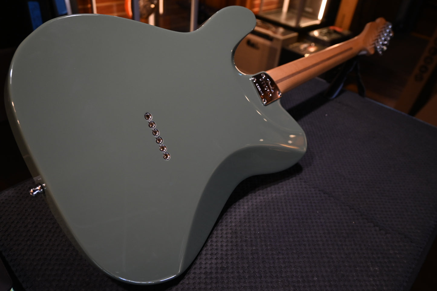 Fender Limited Edition American Ultra II Telecaster - Antique Olive Guitar #3358