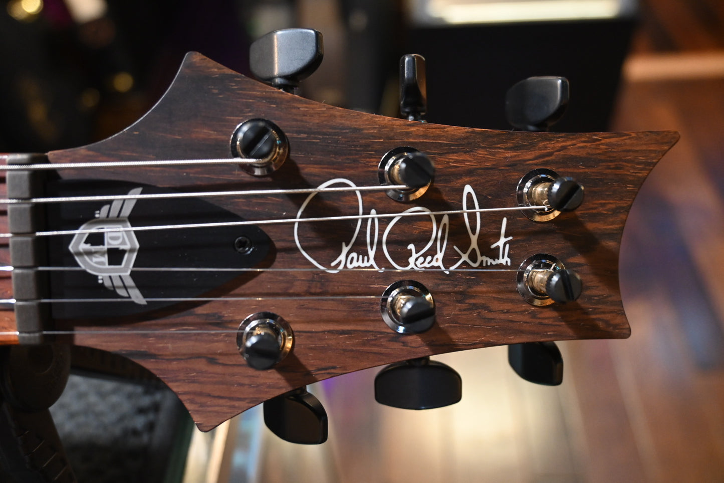 PRS Wood Library Special Semi-Hollow Danville Music 35th Anniversary Artist Top - Beach Fade Guitar #5856
