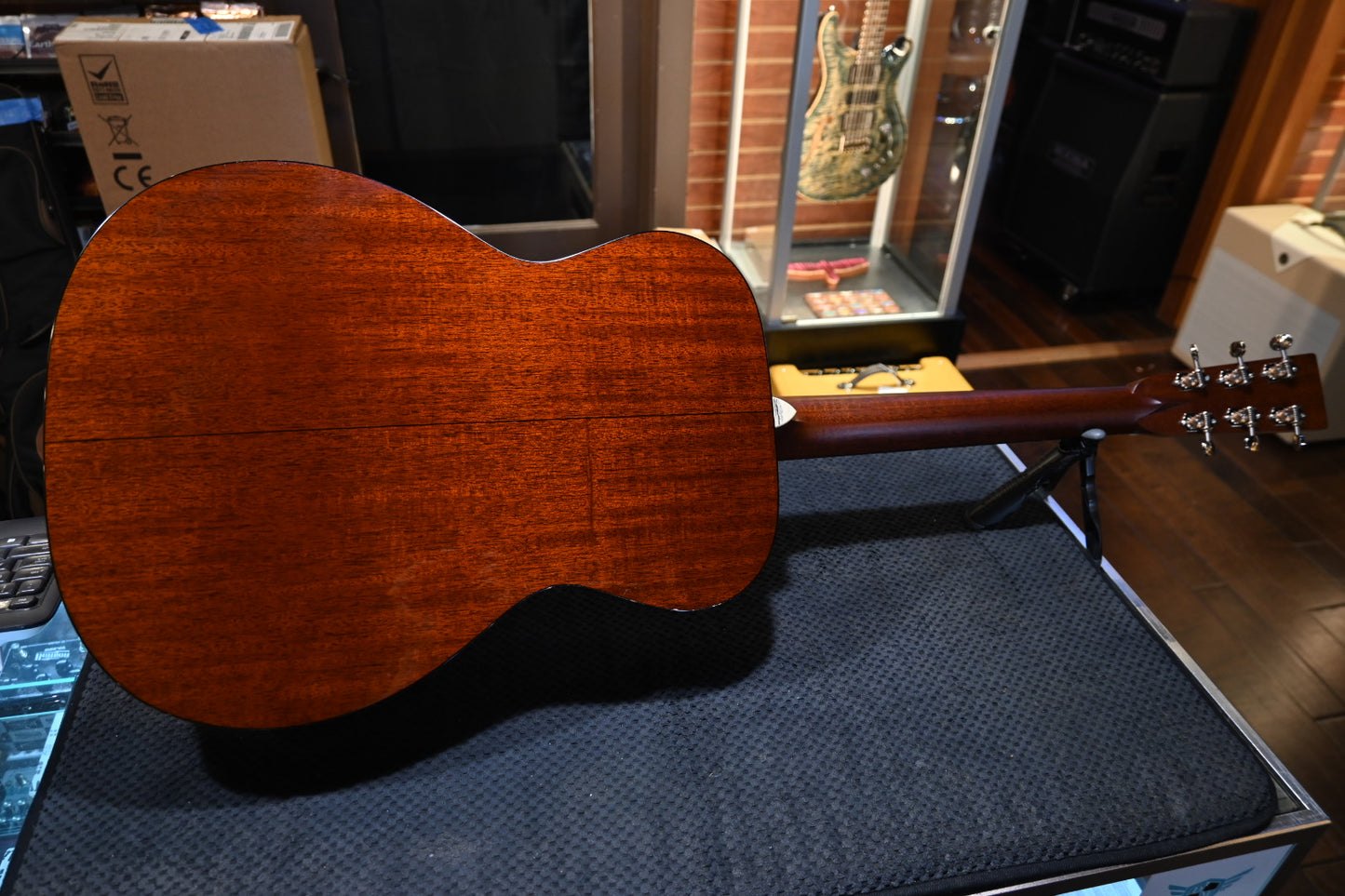 Santa Cruz OM/Pre War German Spruce/Mahogany Guitar #6531