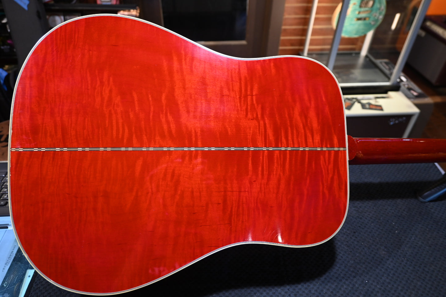 Gibson Custom Shop 1963 Dove 2025 Murphy Lab Light Aged - Dark Natural Guitar #5061 - Danville Music