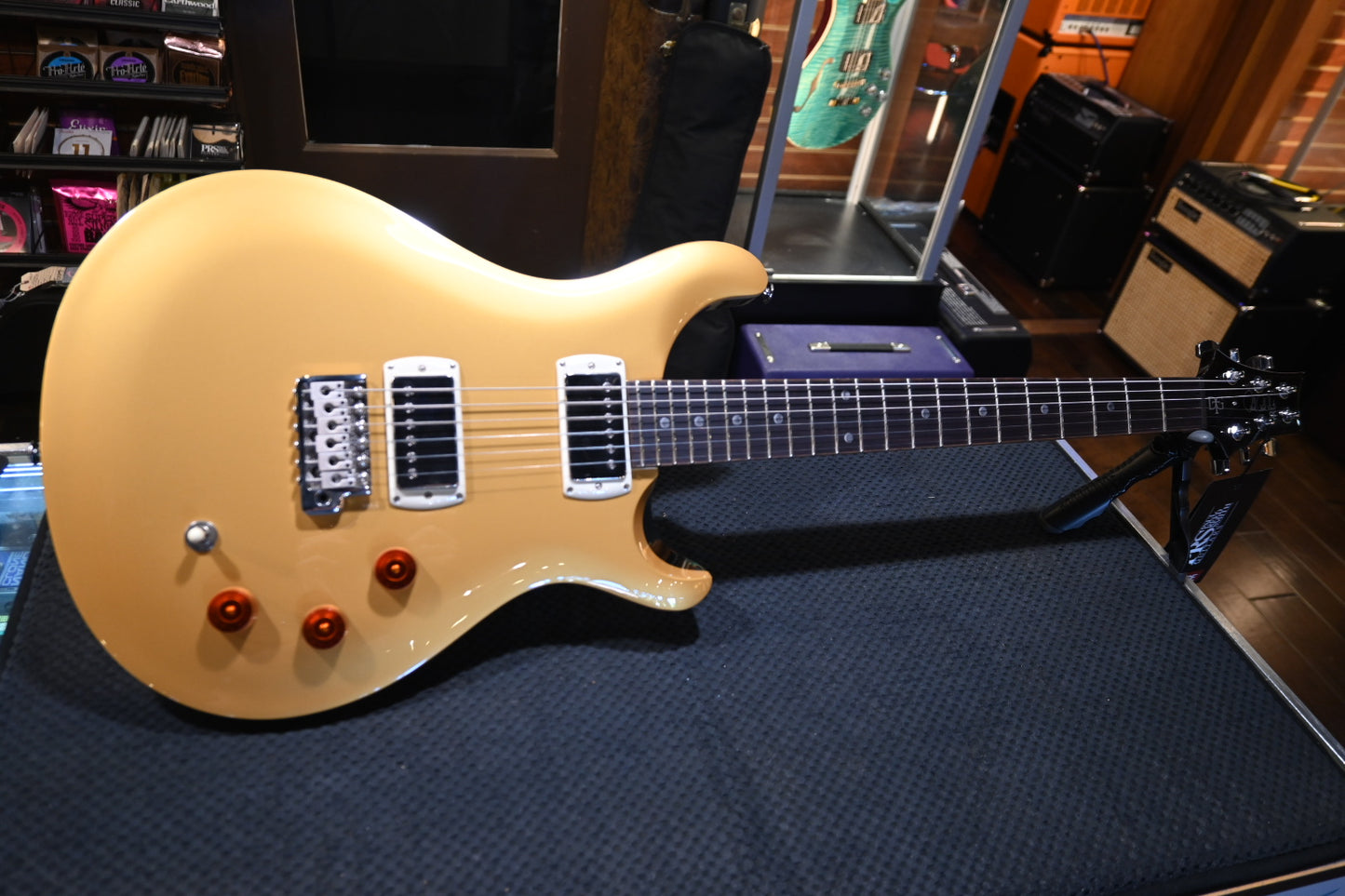 PRS SE DGT - Goldtop Guitar #5002